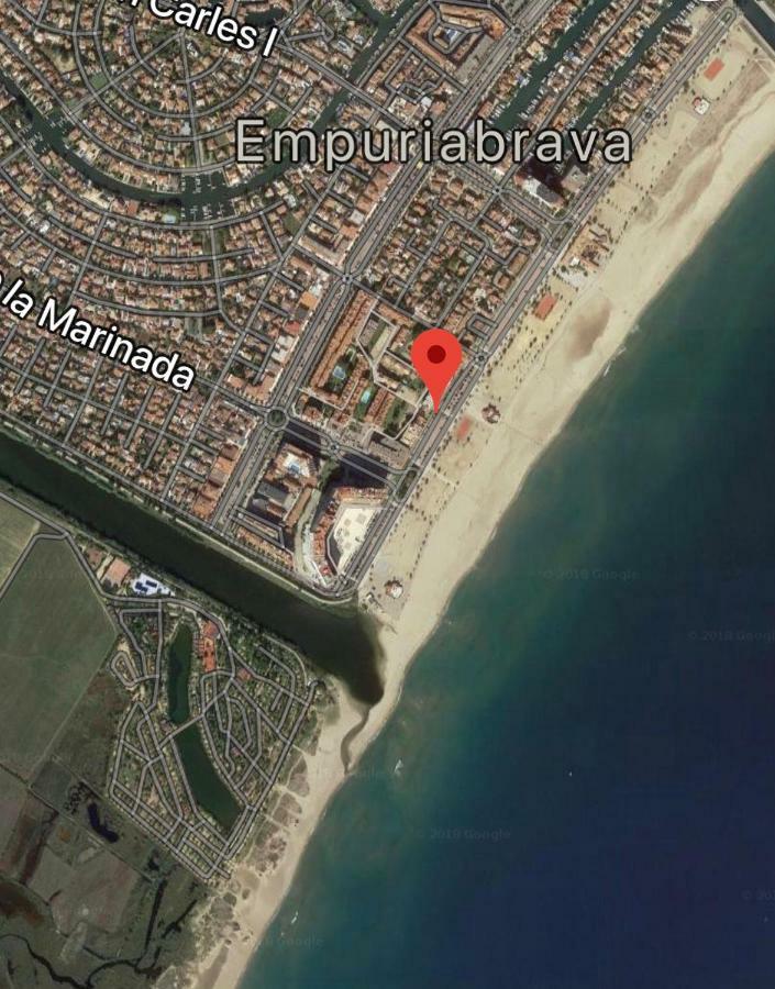 Edifici Valeria Empuriabrava Exterior foto